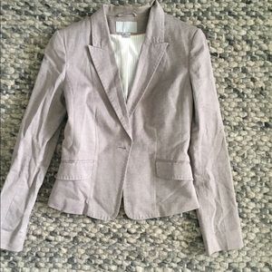 Gray H&M Blazer Jacket